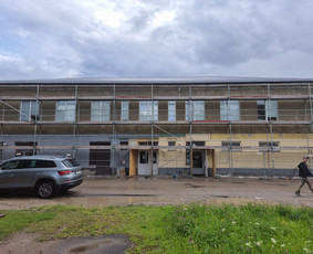 Slapio fasado bei pamatų darbai ir remontas / Deividas L / Darbų pavyzdys ID 4474628