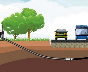 Inžinerinių tinklų įrengimas - Betran&scaron;ėjės technologijos, kryptinis gręžimas, vandentiekis - 2