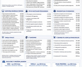 IT specialistai - Kompiuterių remontas, IT pagalba, Wi-fi, Tv , Spausdintuvai - 2