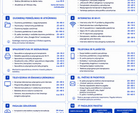 IT specialistai - Kompiuterių remontas, IT pagalba, Wi-fi, Tv , Spausdintuvai - 1