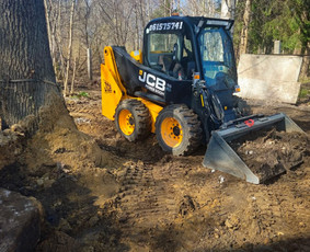 Bobcat nuoma - Bobcat paslaugos su operatoriumi. - 2