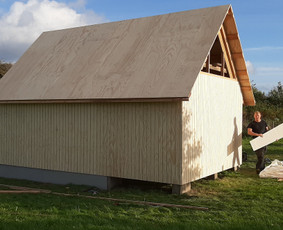 Pavėsinių gamyba, statymas - Stalius baldzius/dailide - 2