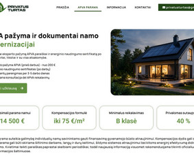 Svetainių kūrimas - Profesionalios Interneto Svetainės ir Verslo Sprendimai - 1