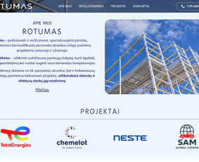 Profesionalios Interneto Svetainės ir Verslo Sprendimai / Armandas Buda / Darbų pavyzdys ID 4475170
