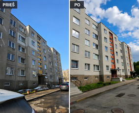 Auk&scaron;talipiai - Auk&scaron;talipių paslaugos. Tarblokinių siūlių remontas, dažymas. - 3