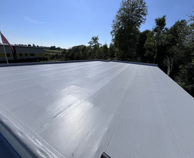 Stogdengiai, stogo darbai - Pvc stogų dengimas - 2