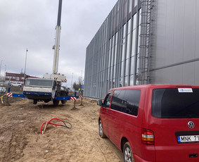 Metalinių konstrukcijų montavimas / Uab Arvosta / Darbų pavyzdys ID 4475642