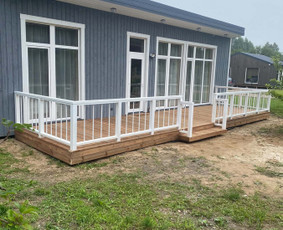 Terasų įrengimas - Stalius - medžio darbai - 1
