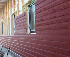Fasadų apdaila, visų tipų ventiliuojamų fasadų montavimas / UAB Marvud / Darbų pavyzdys ID 4475798