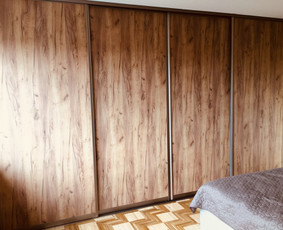 Stumdomų durų ir pertvarų gamyba - Baldų gamyba Marijampolės apskrityje - 2