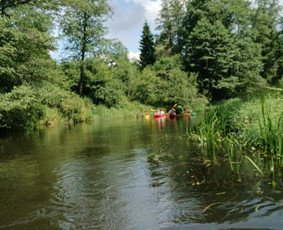 Baidarių nuoma - Baidarių žygiai &Scaron;irvinta, &Scaron;ventąja, Vilnele - 3