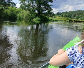 Baidarių nuoma - Baidarių žygiai &Scaron;irvinta, &Scaron;ventąja, Vilnele - 1