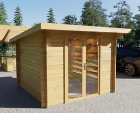 Sodo nameliai, vasarnamiai, karkasiniai, moduliniai nameliai / UAB Marvud / Darbų pavyzdys ID 4476038