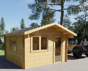 Sodo nameliai, vasarnamiai, karkasiniai, moduliniai nameliai / UAB Marvud / Darbų pavyzdys ID 4476042