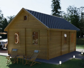 Sodo nameliai, vasarnamiai, karkasiniai, moduliniai nameliai / UAB Marvud / Darbų pavyzdys ID 4476052