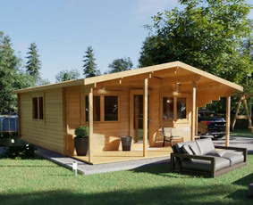 Sodo nameliai, vasarnamiai, karkasiniai, moduliniai nameliai / UAB Marvud / Darbų pavyzdys ID 4476054