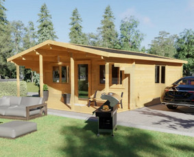 Sodo nameliai, vasarnamiai, karkasiniai, moduliniai nameliai / UAB Marvud / Darbų pavyzdys ID 4476056