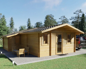 Sodo nameliai, vasarnamiai, karkasiniai, moduliniai nameliai / UAB Marvud / Darbų pavyzdys ID 4476058