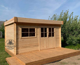 Sodo nameliai, vasarnamiai, karkasiniai, moduliniai nameliai / UAB Marvud / Darbų pavyzdys ID 4476074