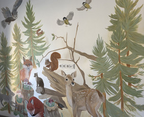 Interjero dekoravimas - Pie&scaron;imas/tapymas ant sienų, murals, pie&scaron;imas ant stiklo - 3