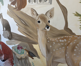 Interjero dekoravimas - Pie&scaron;imas/tapymas ant sienų, murals, pie&scaron;imas ant stiklo - 1