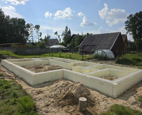 Pamatų liejimas, įrengimas - Gręžtiniai pamatai, žiedai, sąramos, poliai ir kt. darbai - 4