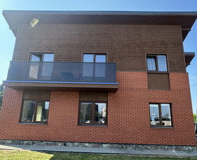 Fasadų apdaila, dažymas - Fasadų dažymo darbai - 2