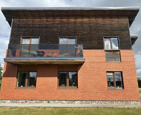Fasadų apdaila, dažymas - Fasadų dažymo darbai - 1