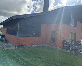 Fasadų apdaila, dažymas - Fasadų dažymo darbai - 3