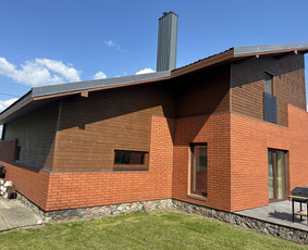 Fasadų apdaila, dažymas - Fasadų dažymo darbai - 4