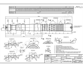 Braižytojai - Braižyba ir modeliavimas (Autocad, Solidworks) - 1