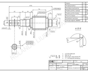 Braižytojai - Braižyba ir modeliavimas (Autocad, Solidworks) - 4
