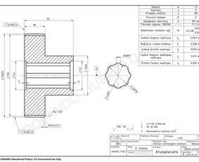 Braižytojai - Braižyba ir modeliavimas (Autocad, Solidworks) - 4