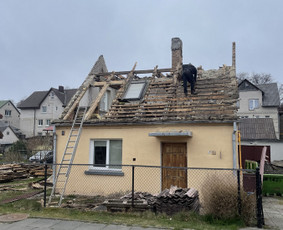 Slaitinių stogų remontas ir keitimas / Mindaugas zaburas / Darbų pavyzdys ID 4476730