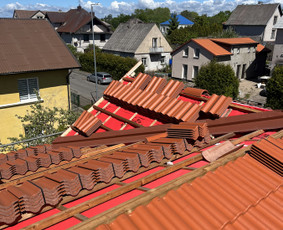 Slaitinių stogų remontas ir keitimas / Mindaugas zaburas / Darbų pavyzdys ID 4476804
