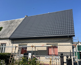 Stogo pakalimas - Slaitinių stogų remontas ir keitimas - 1