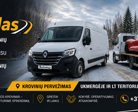 Įvairių krovinių pervežimas mikroautobusu, traliuko paslaugo / MB BusTralas / Darbų pavyzdys ID 4477016