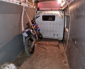 Motociklų pervežimas - Įvairių krovinių pervežimas mikroautobusu, traliuko paslaugo - 2