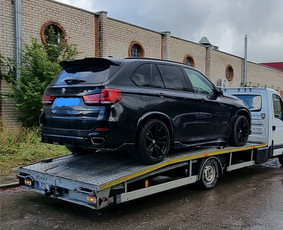 Automobilių pervežimas, transportavimas - Įvairių krovinių pervežimas mikroautobusu, traliuko paslaugo - 4
