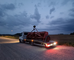 Automobilių pervežimas, transportavimas - Įvairių krovinių pervežimas mikroautobusu, traliuko paslaugo - 3