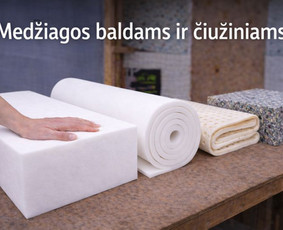 Interjeras, baldai - Porolono pjovimas &ndash; baldams, čiužiniams, automobiliams - 4