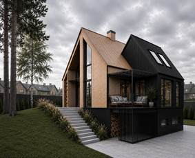 Interjeras, baldai - Architektūra + Leidimų gavimas + Interjeras - 1