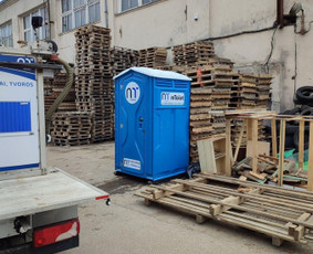 Kitos įvairios paslaugos - Lauko tualetai, biotualetai. Aptarnavimas,valymas, - 1