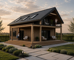 Sodybų projektavimas - Architektūra + Leidimų gavimas + Interjeras - 2