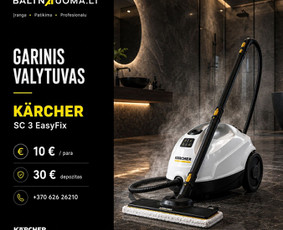 Nuomos paslaugos - Valymo ir statybinės technikos nuoma Klaipėdoje  Baltnuoma - 2