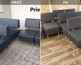Porolono pjovimas – baldams, čiužiniams, automobiliams / MB ''Pasigamink baldus pats'' / Darbų pavyzdys ID 4477678