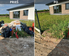 Aplinkos tvarkymas, apželdinimas - Pigiausias atliekų, &scaron;iuk&scaron;lių i&scaron;vežimas perkraustymo griovimo - 4