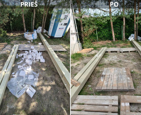 Aplinkos tvarkymas, apželdinimas - Pigiausias atliekų, &scaron;iuk&scaron;lių i&scaron;vežimas perkraustymo griovimo - 3