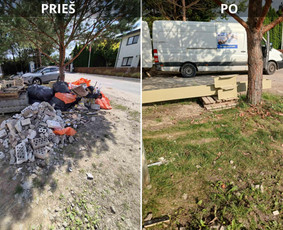 Aplinkos tvarkymas, apželdinimas - Pigiausias atliekų, &scaron;iuk&scaron;lių i&scaron;vežimas perkraustymo griovimo - 2