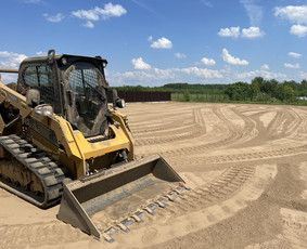 Vejos įrengimas Bobcat nuoma Pagrindų įrengimas / MB ''Lauko statyba'' / Darbų pavyzdys ID 4477724